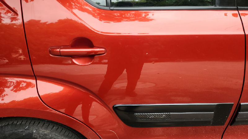 Right Rear Door Condition