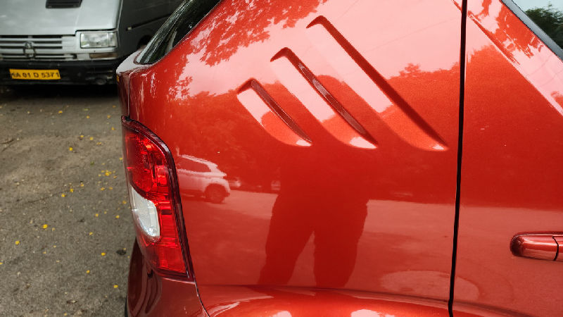 Right Rear Quarter Panel Condition