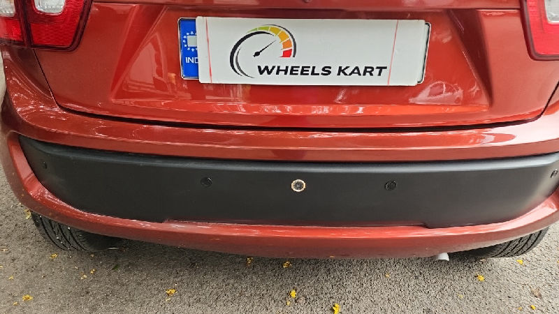 Rear Bumper Condition