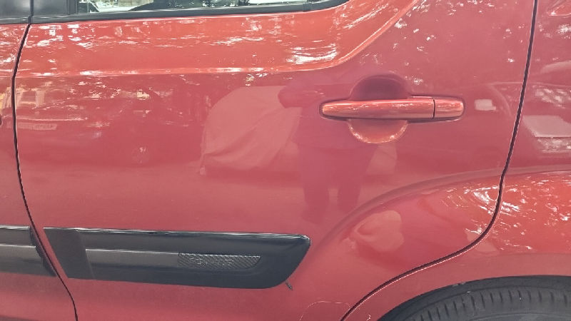 Left Rear Door Condition