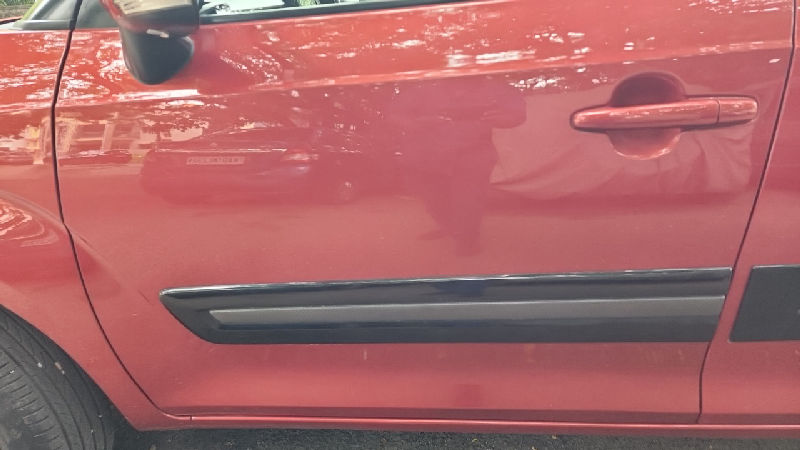 Left Front Door Condition