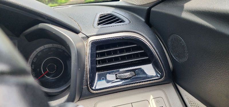 A/C Vent Operation and Condition