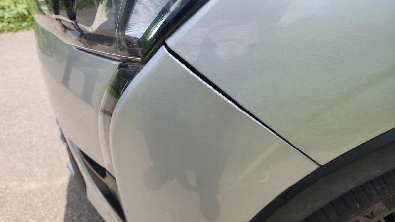 Front Bumper Condition