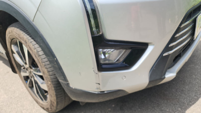Front Bumper Condition
