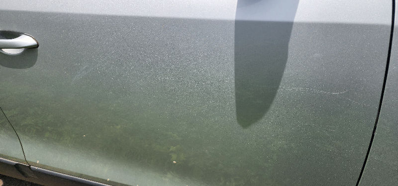 Right Rear Door Condition