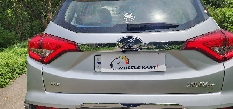 Rear Bumper Condition