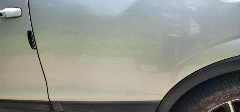 Left Front Door Condition