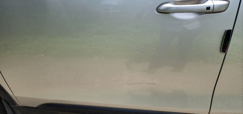 Left Front Fender Condition