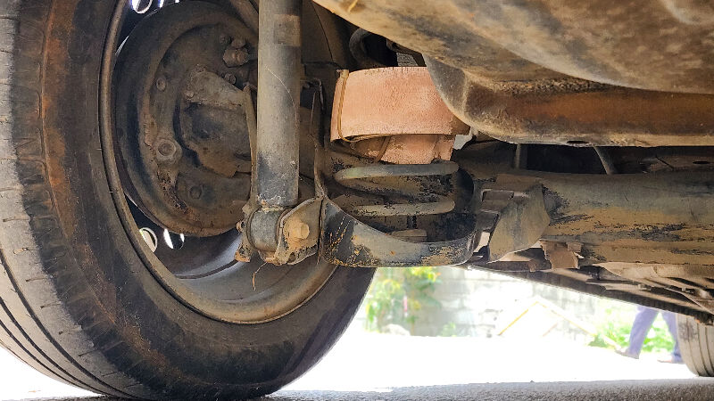 Suspension Ride and Noise