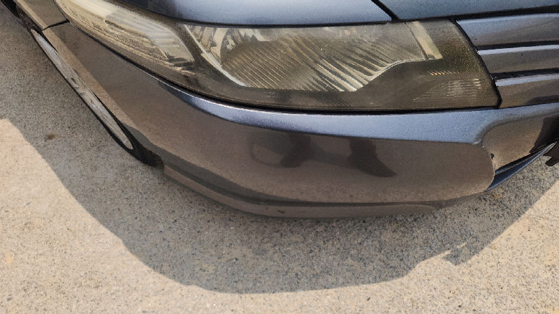 Left Headlamp Operation and Condition