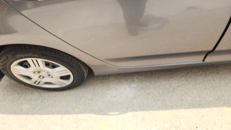 Right Rear Door Condition