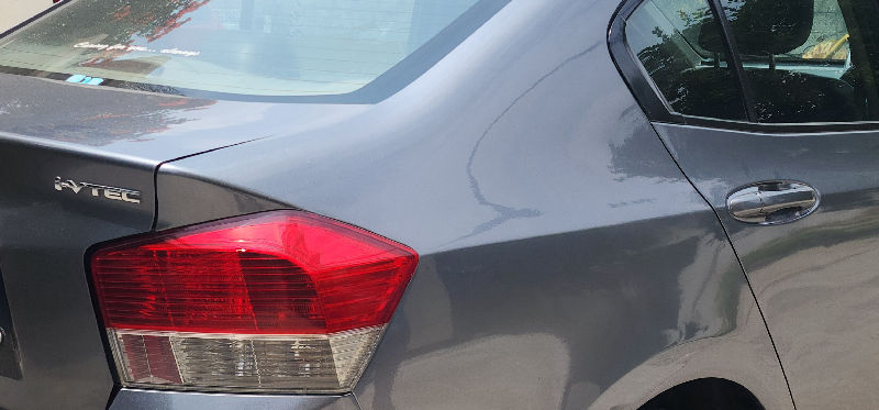 Right Rear Quarter Panel Condition
