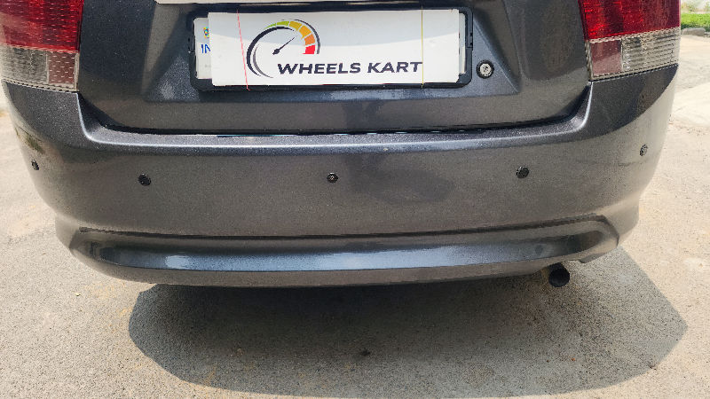 Rear Bumper Condition