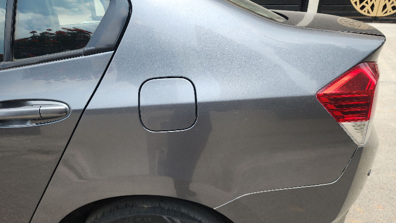 Left Rear Quarter Panel Condition