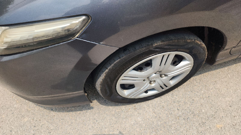 Left Front Fender Condition