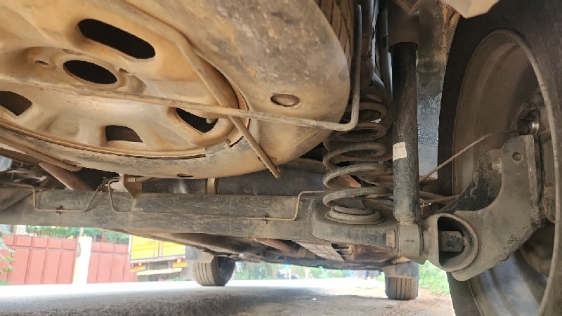 Suspension Ride and Noise