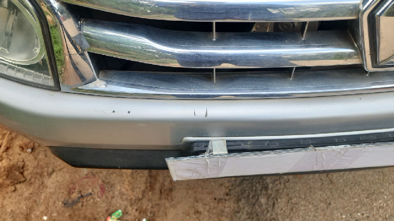 Front Bumper Condition