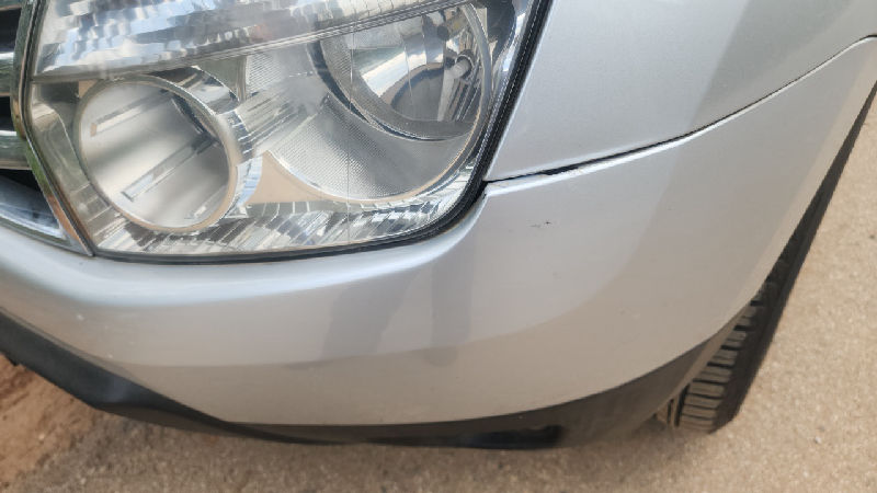 Front Bumper Condition