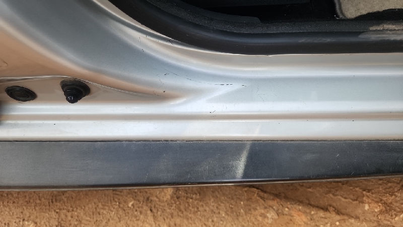 Right Sill / Running Board Condition