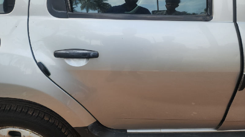 Right Rear Door Condition