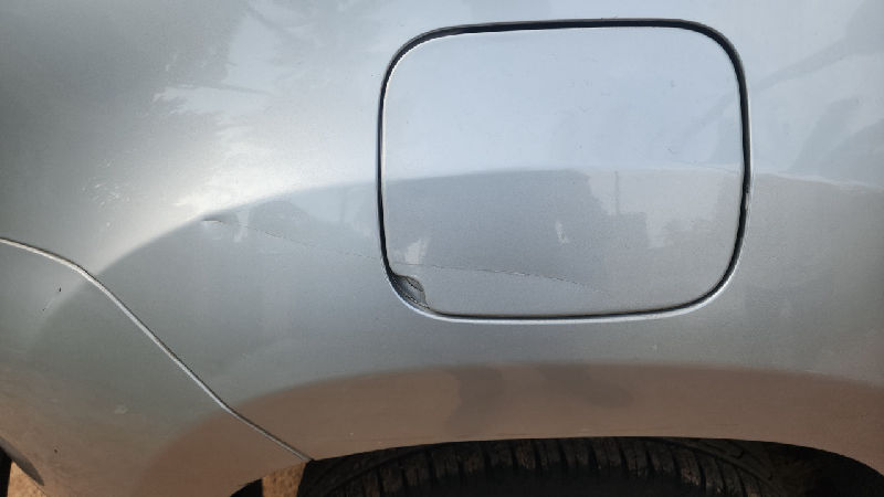 Right Rear Quarter Panel Condition