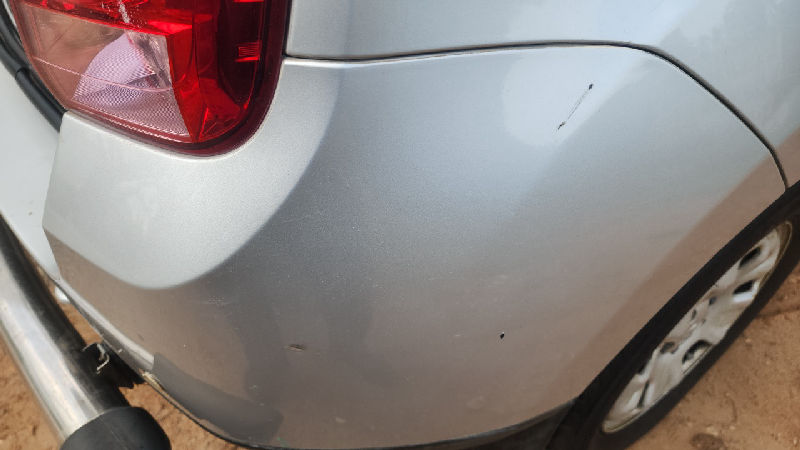 Rear Bumper Condition