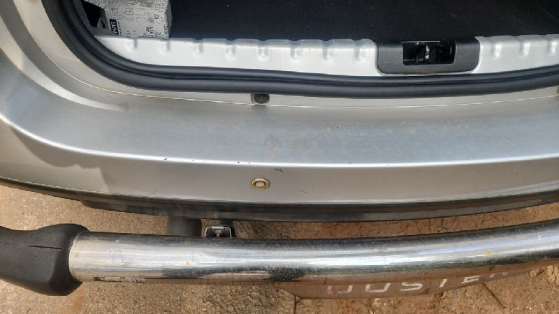 Rear Bumper Condition