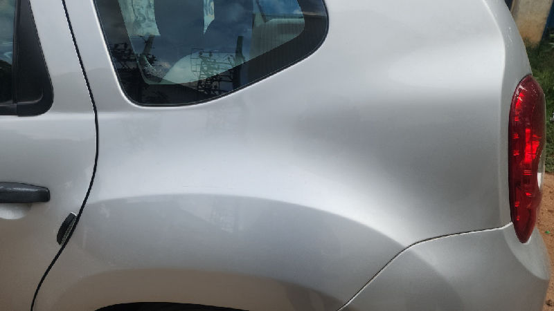 Left Rear Quarter Panel Condition