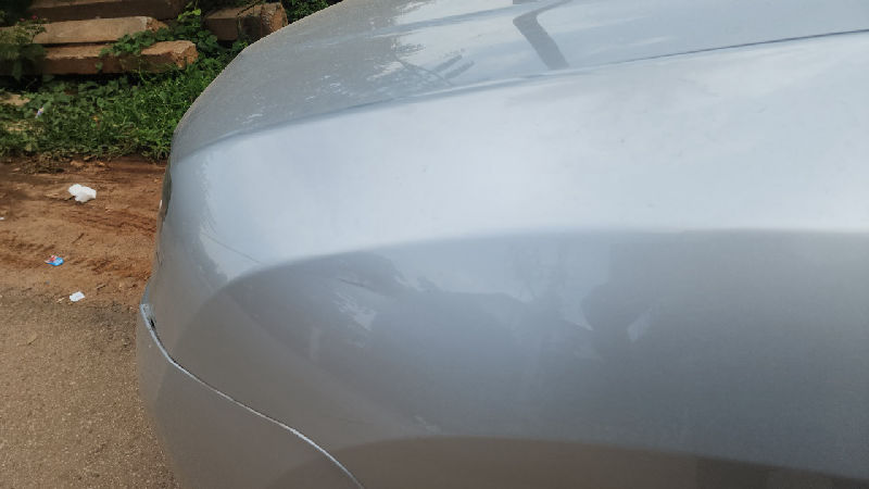 Left Front Fender Condition