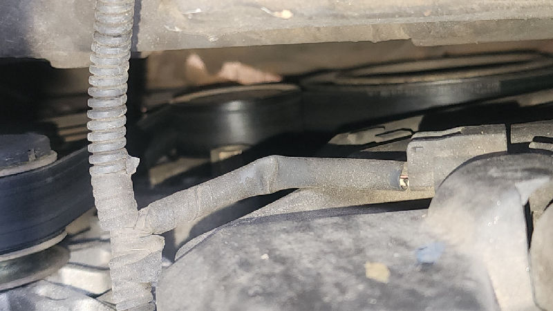 Auxiliary Drive Belt Condition